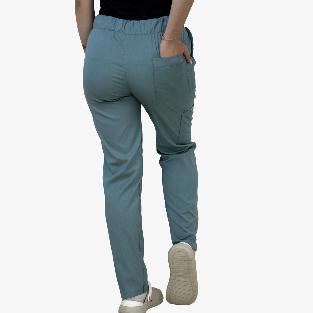 Pantaloni i-Modern - Verde Ou Rata - DrWear