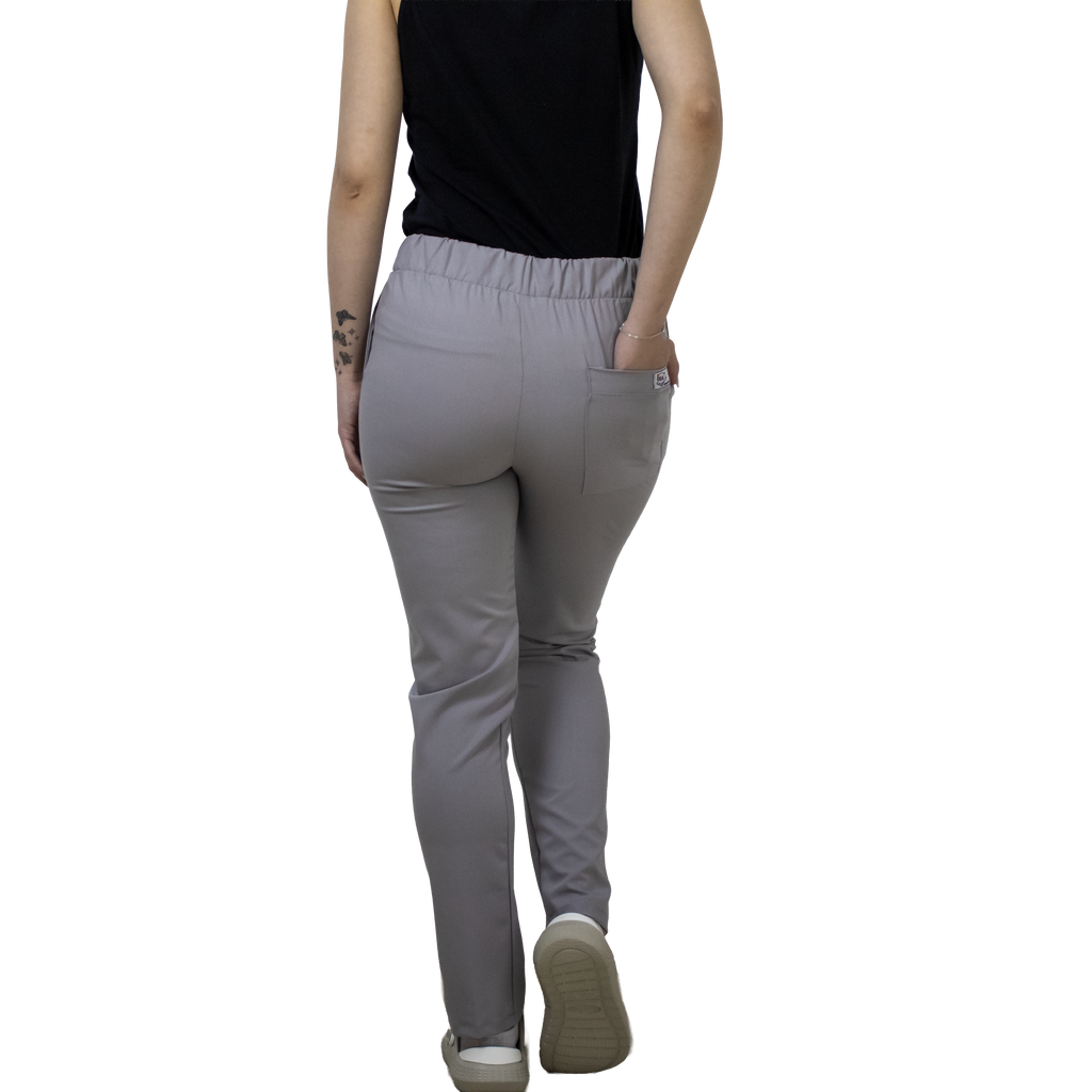 Pantaloni i-Platinum - Gri - DrWear