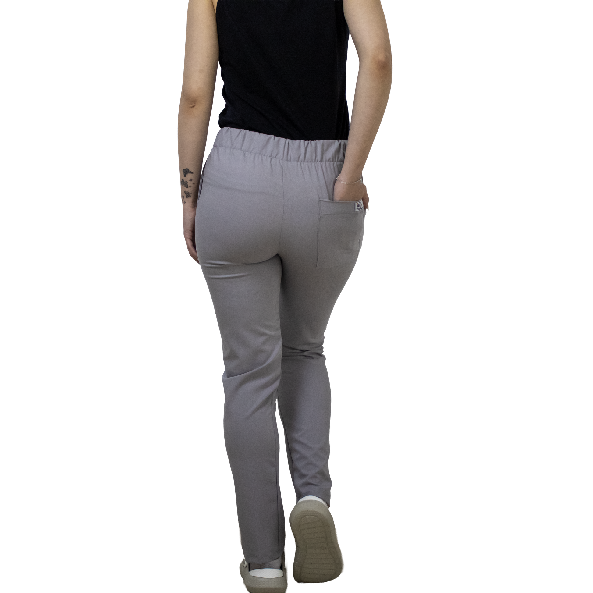 Pantaloni i-Platinum - Gri - DrWear