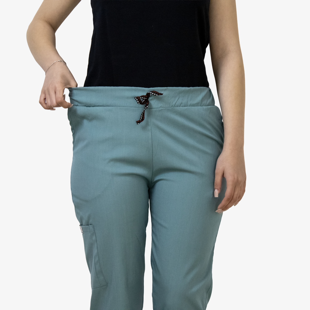 Pantaloni i-Modern - Verde Ou Rata - DrWear