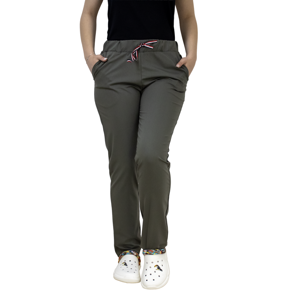 Pantaloni i-Platinum - Kaki - DrWear