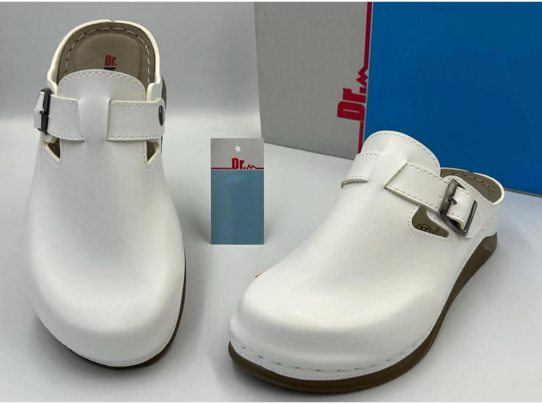 Papuci inchisi din piele - DrWear