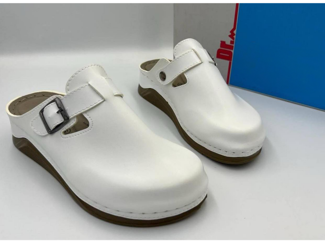 Papuci inchisi din piele - DrWear