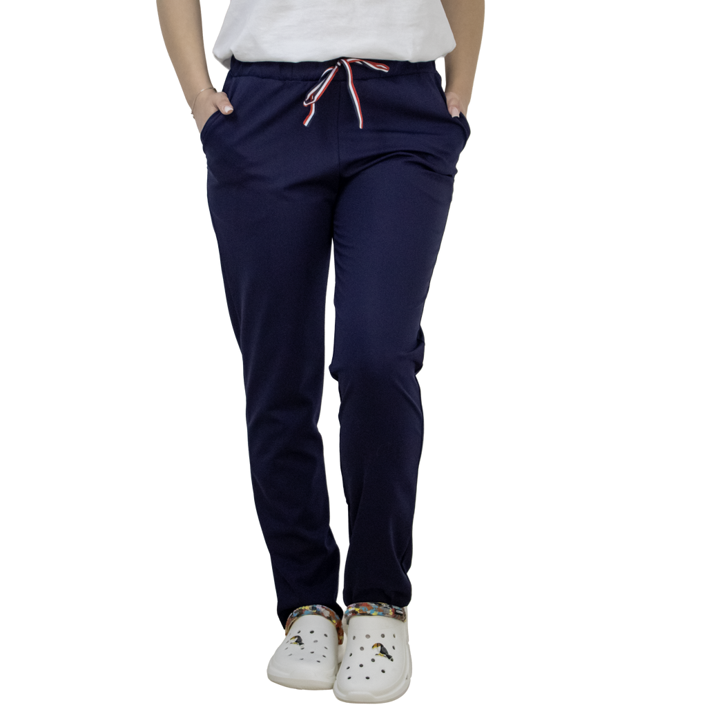 Pantaloni i-Platinum - Bleumarin - DrWear
