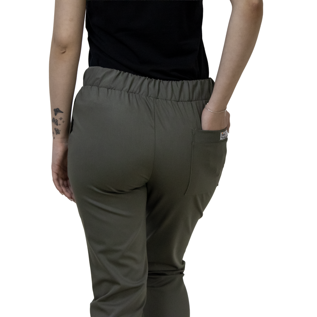 Pantaloni i-Platinum - Kaki - DrWear