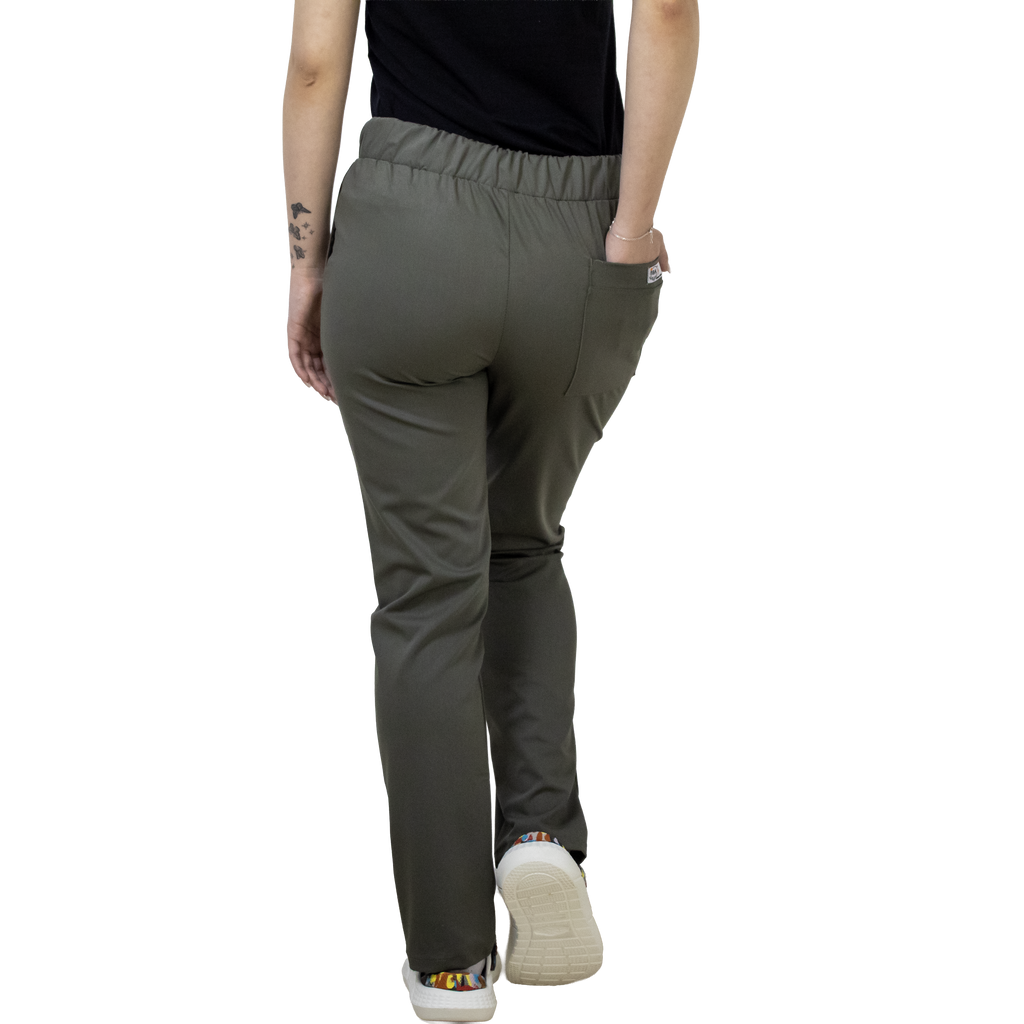 Pantaloni i-Platinum - Kaki - DrWear
