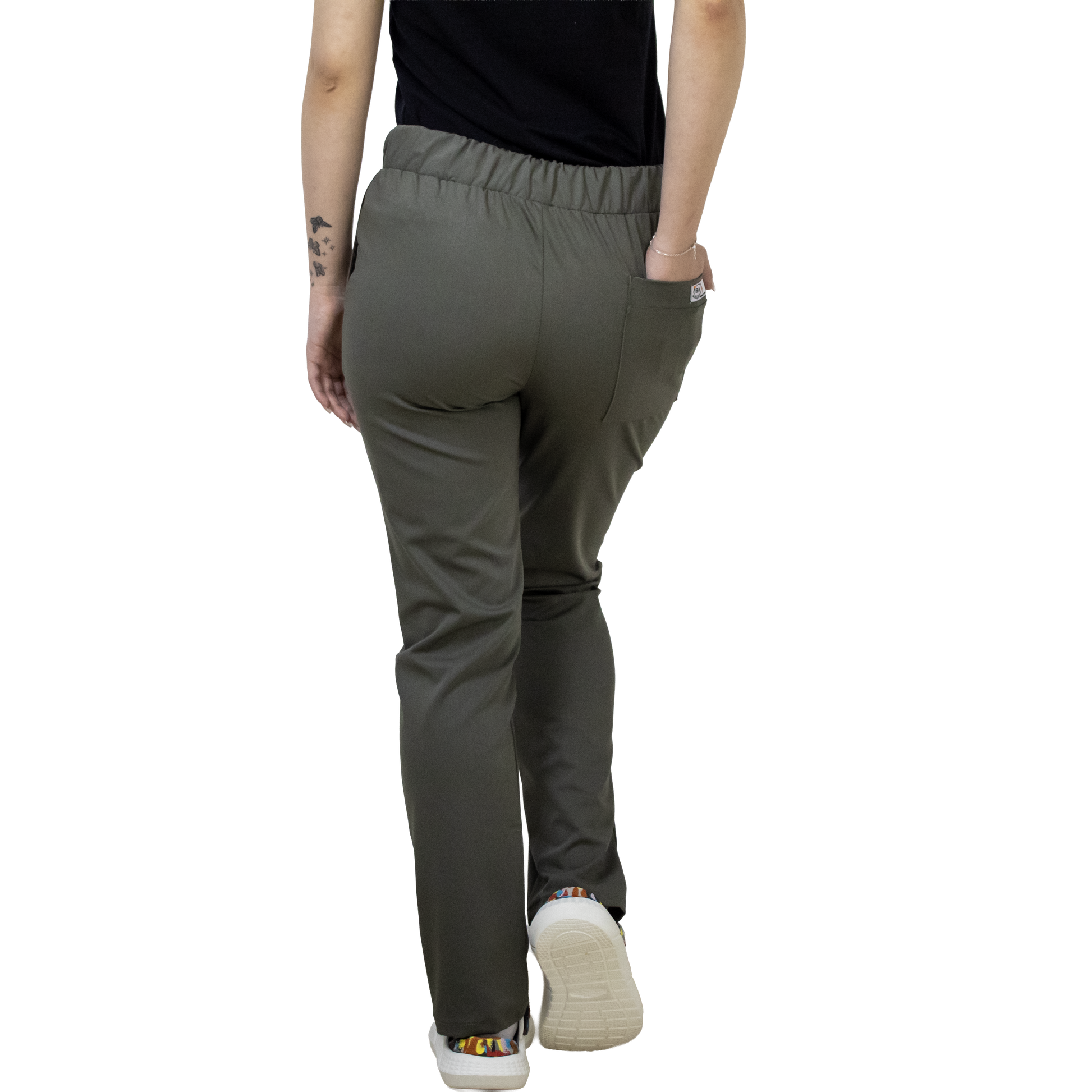 Pantaloni i-Platinum - Kaki - DrWear