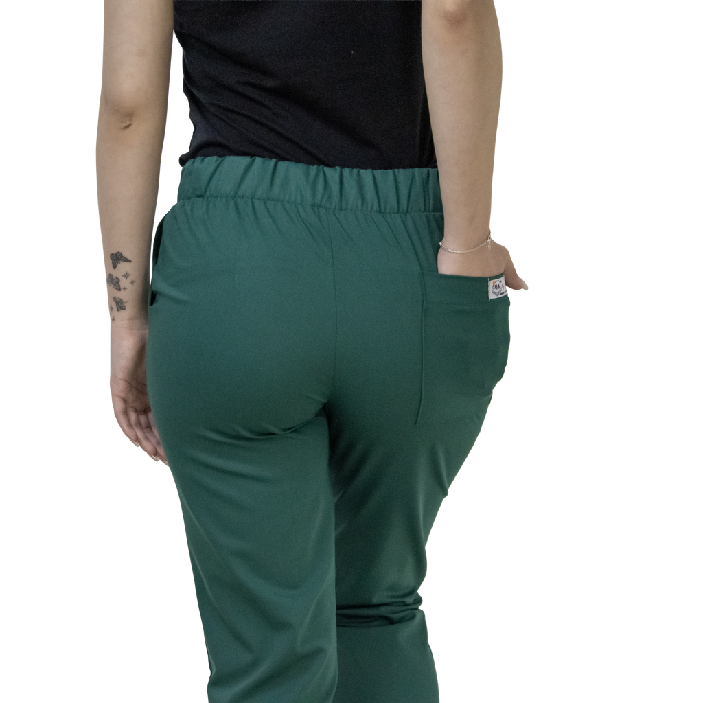 Pantaloni i-Platinum - Verde Inchis - DrWear