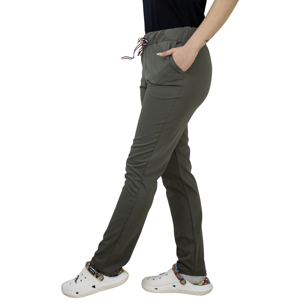 Pantaloni i-Platinum - Kaki - DrWear