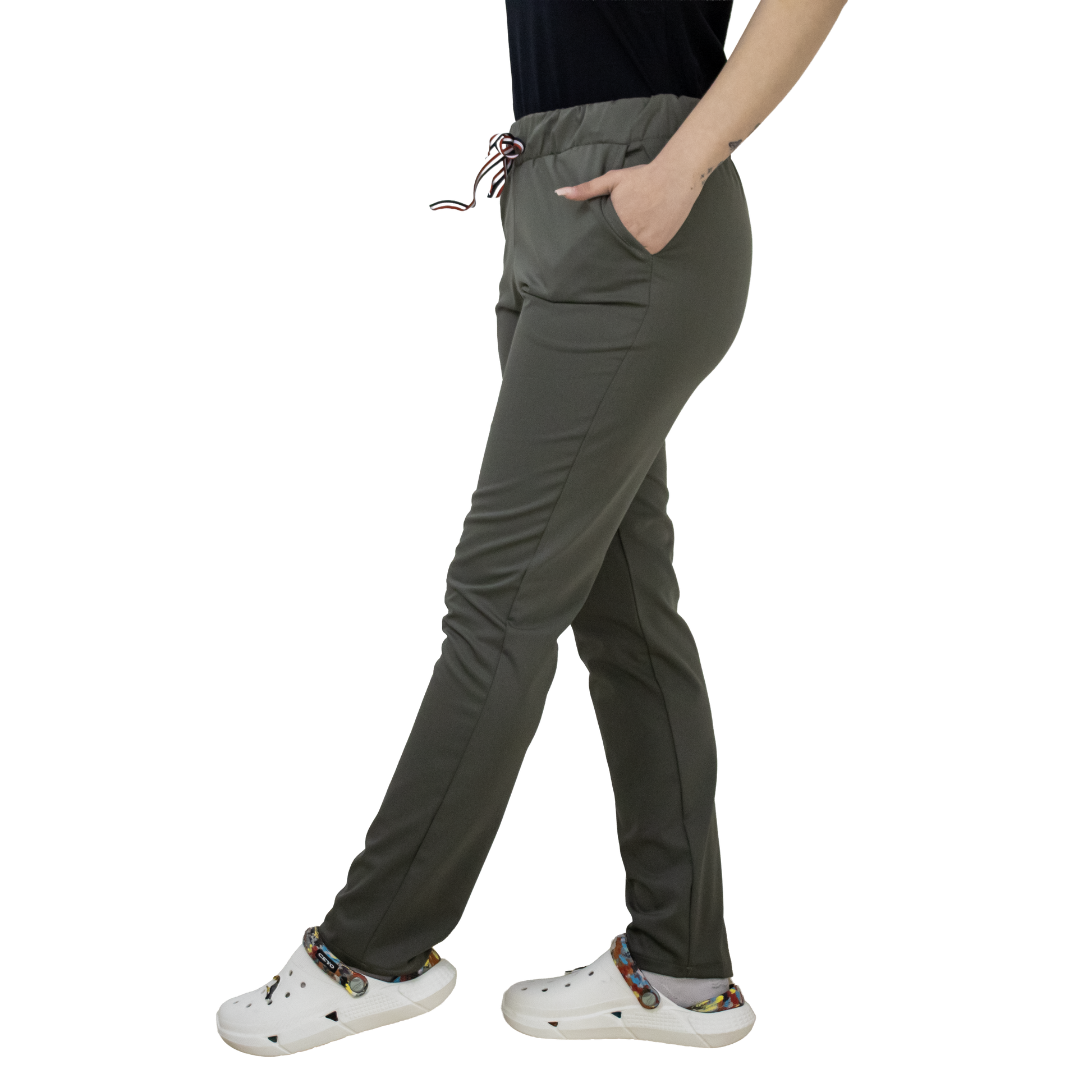 Pantaloni i-Platinum - Kaki - DrWear