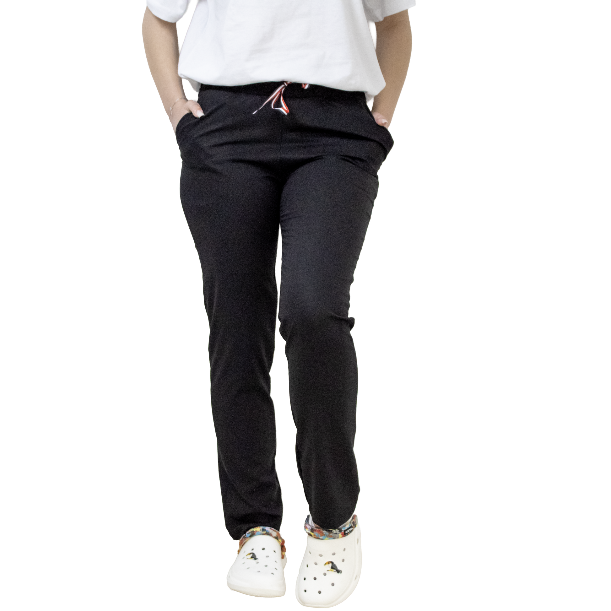 Pantaloni i-Platinum - Negru - DrWear