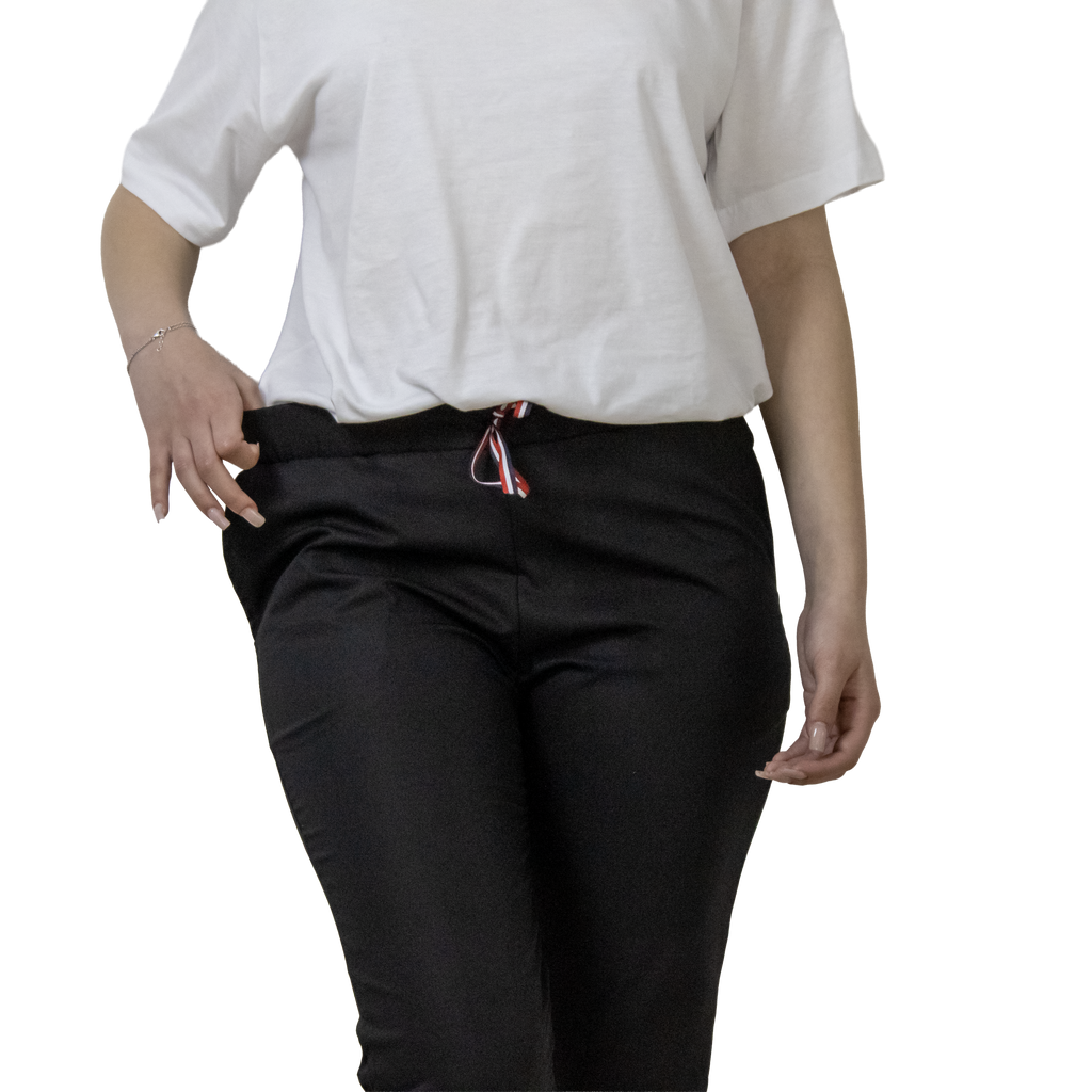 Pantaloni i-Platinum - Negru - DrWear
