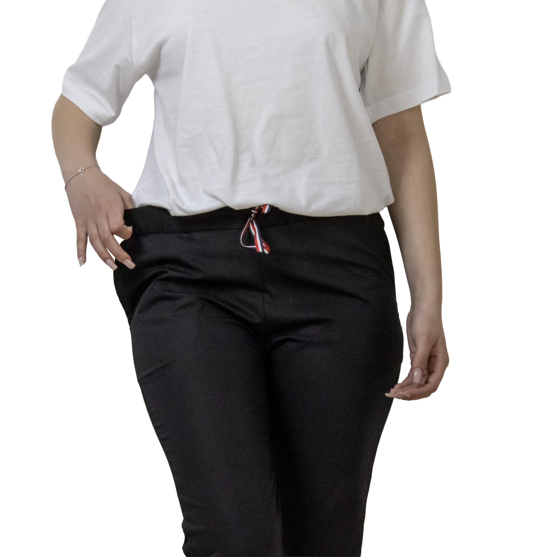 Pantaloni i-Platinum - Negru - DrWear