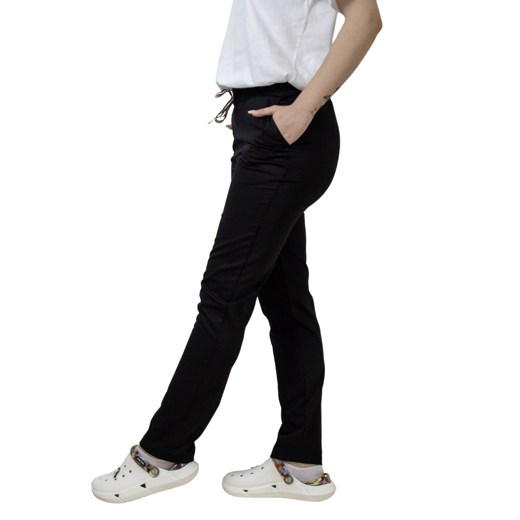Pantaloni i-Platinum - Negru - DrWear