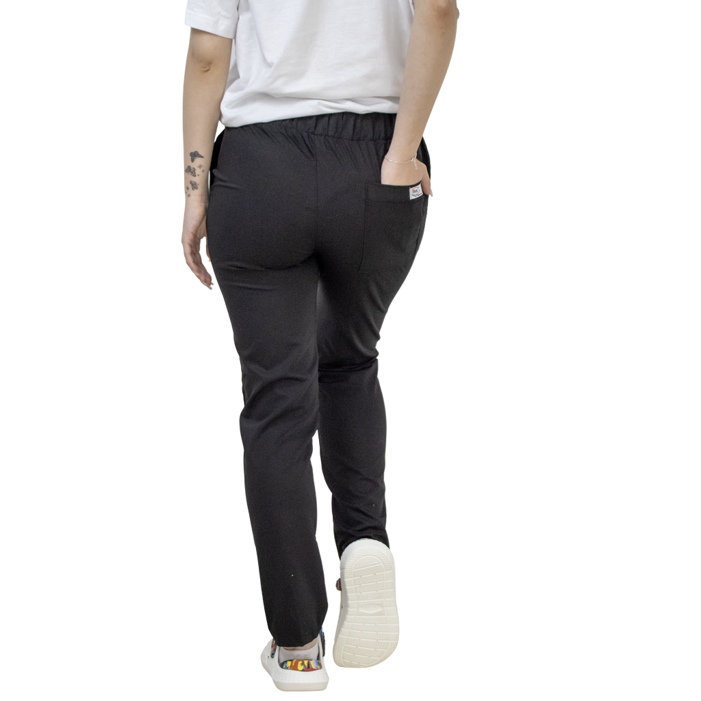 Pantaloni i-Platinum - Negru - DrWear
