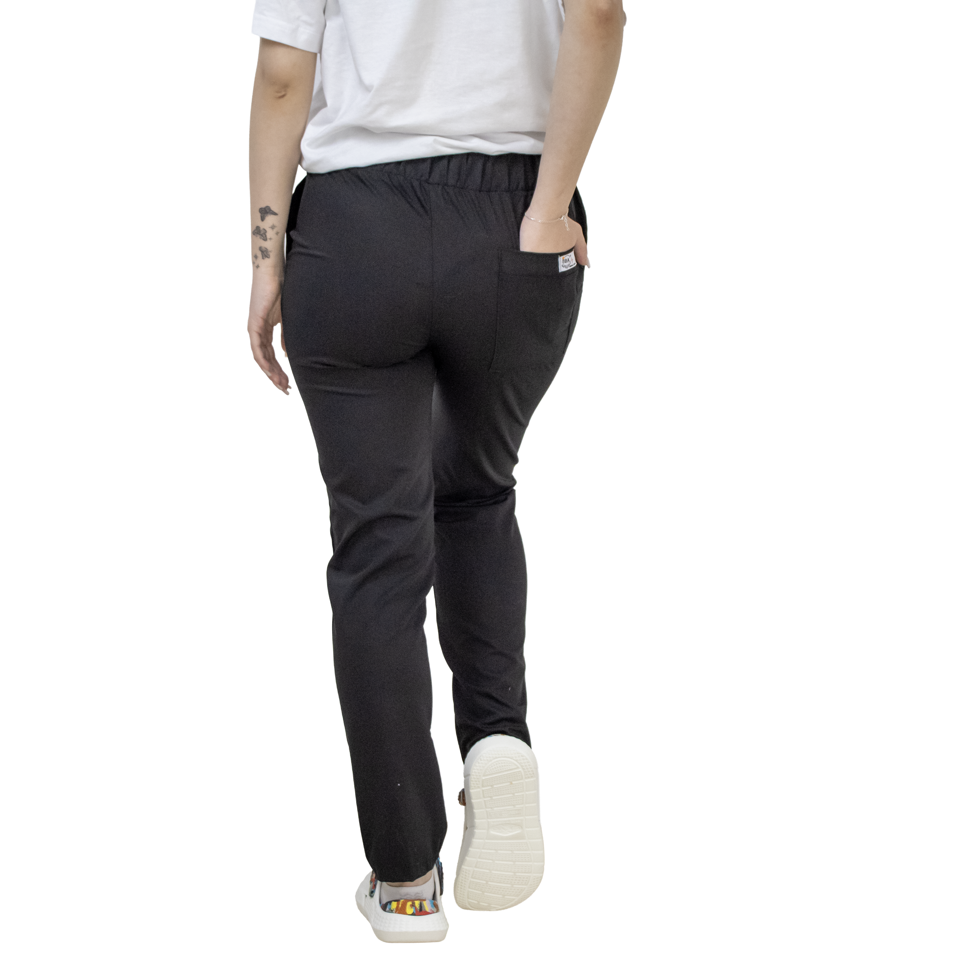 Pantaloni i-Platinum - Negru - DrWear