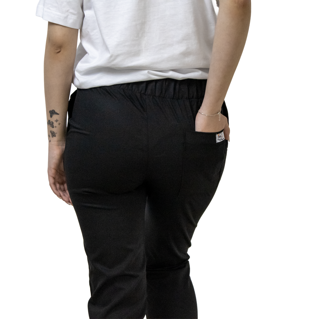 Pantaloni i-Platinum - Negru - DrWear