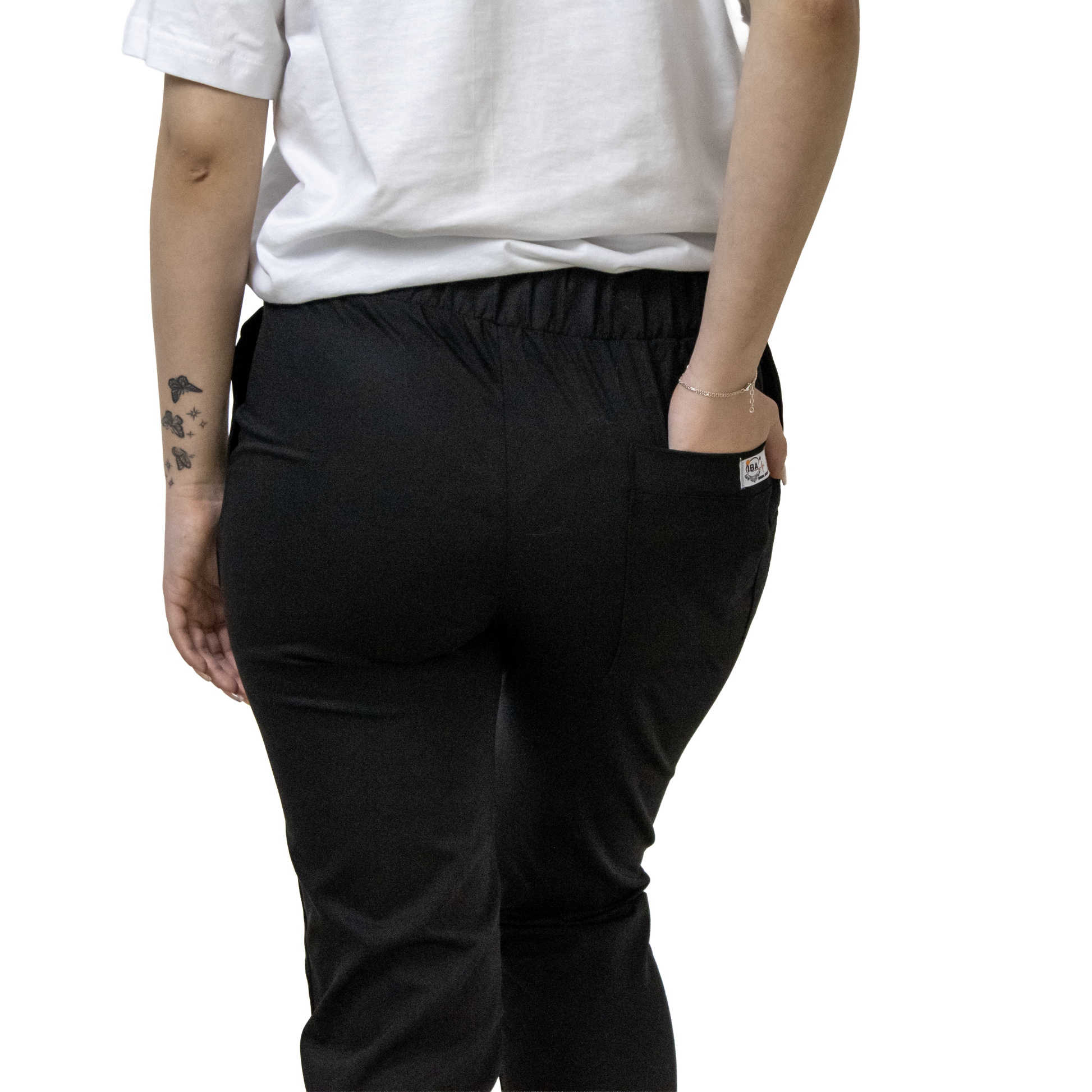 Pantaloni i-Platinum - Negru - DrWear