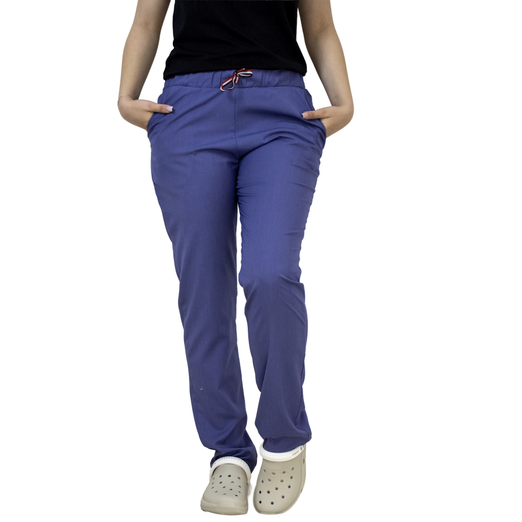 Pantaloni i-Soft - Albastru Deschis - DrWear
