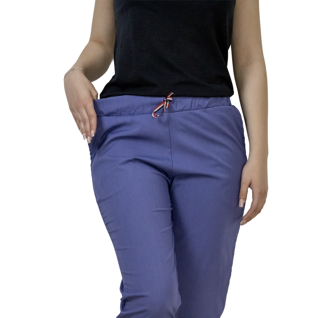 Pantaloni i-Soft - Albastru Deschis - DrWear