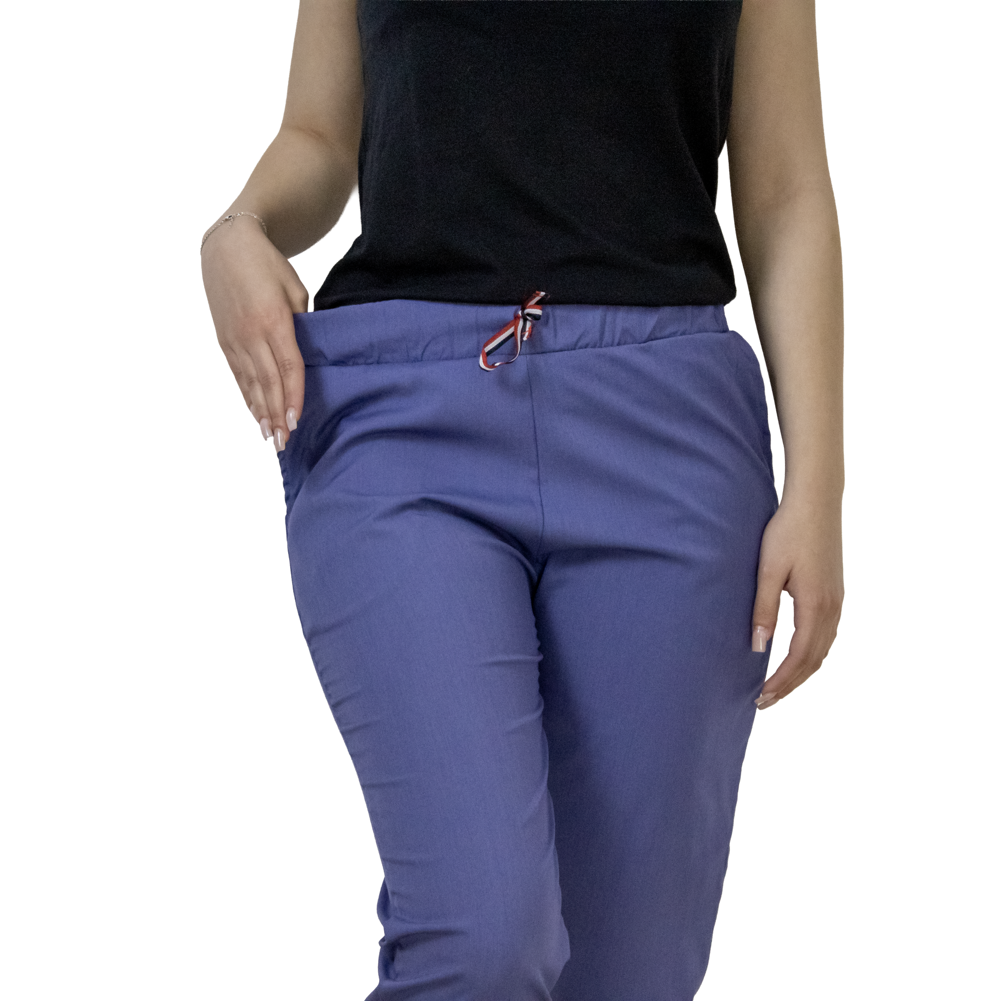 Pantaloni i-Soft - Albastru Deschis - DrWear