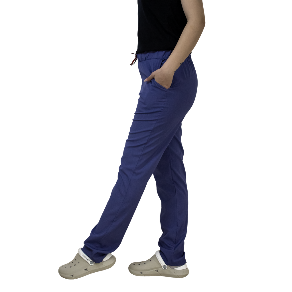 Pantaloni i-Soft - Albastru Deschis - DrWear