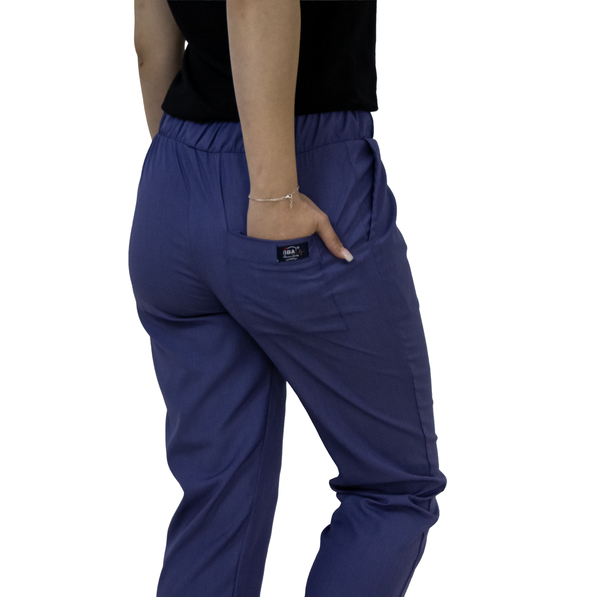 Pantaloni i-Soft - Albastru Deschis - DrWear