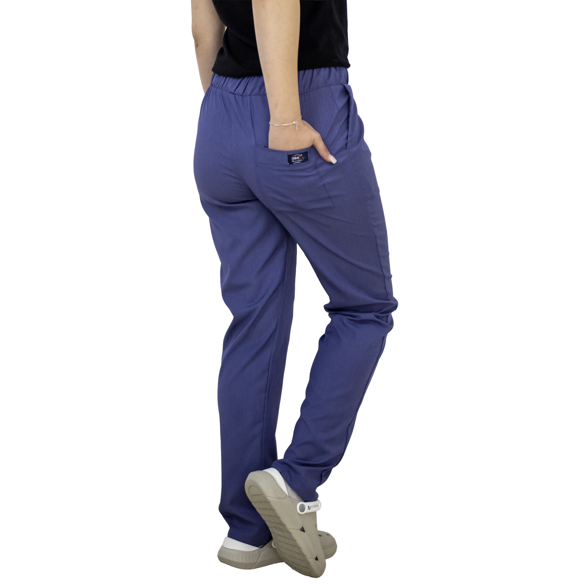 Pantaloni i-Soft - Albastru Deschis - DrWear