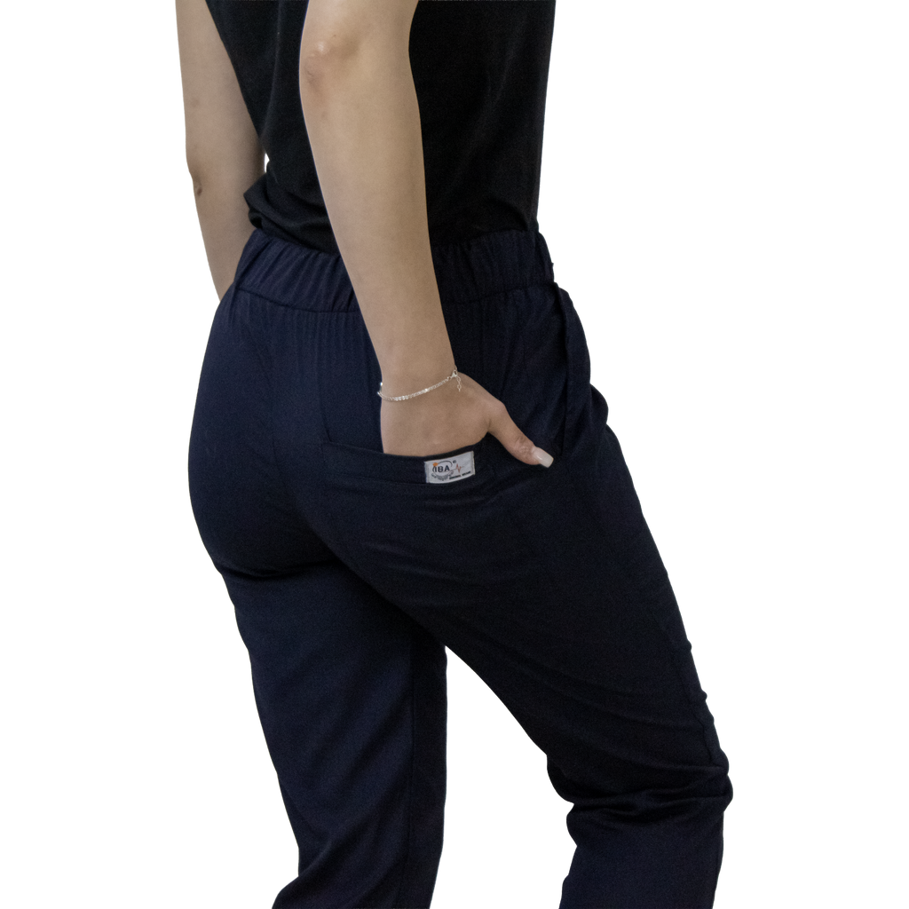 Pantaloni i-Soft - Bleumarin - DrWear