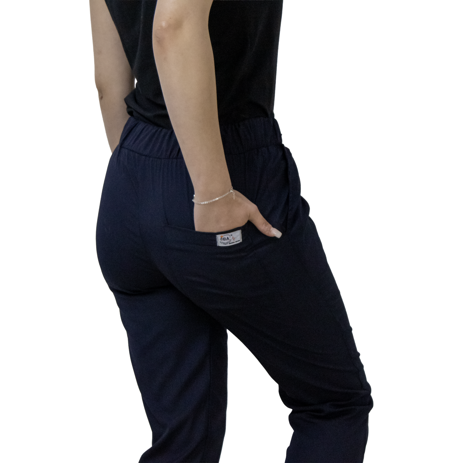 Pantaloni i-Soft - Bleumarin - DrWear