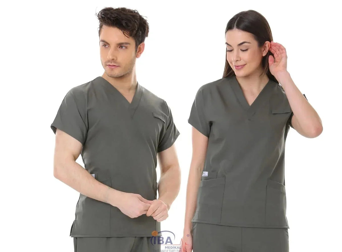 Costum i-Platinum Unisex - Kaki - DrWear