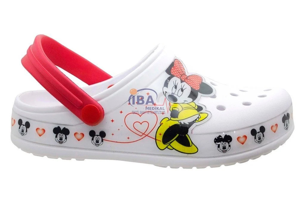 Papuci inchisi Crocs Minnie Mouse - DrWear